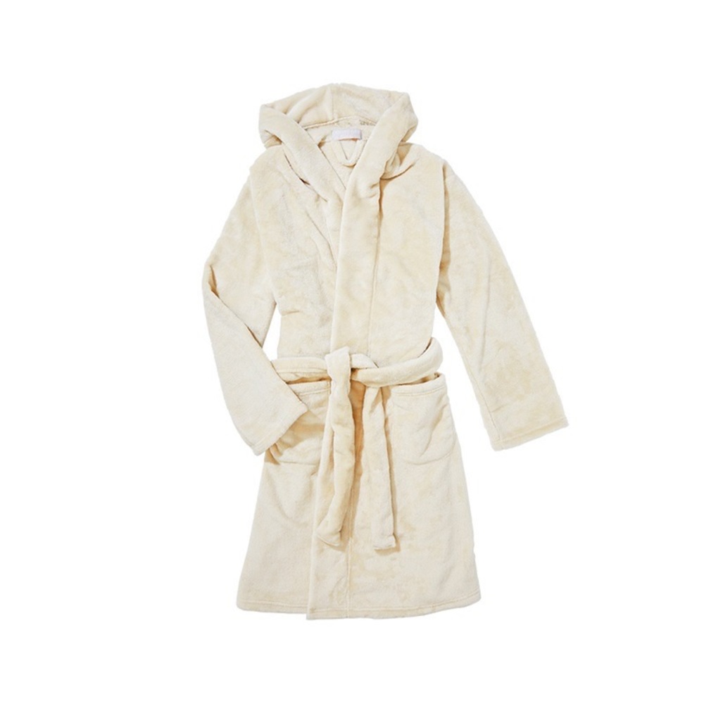 Summer & Rose Cozy Robe Plush Robe XS S M Soft Robe Fleece